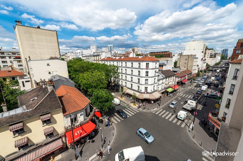 Hotel De L'Union Parijs Buitenkant foto